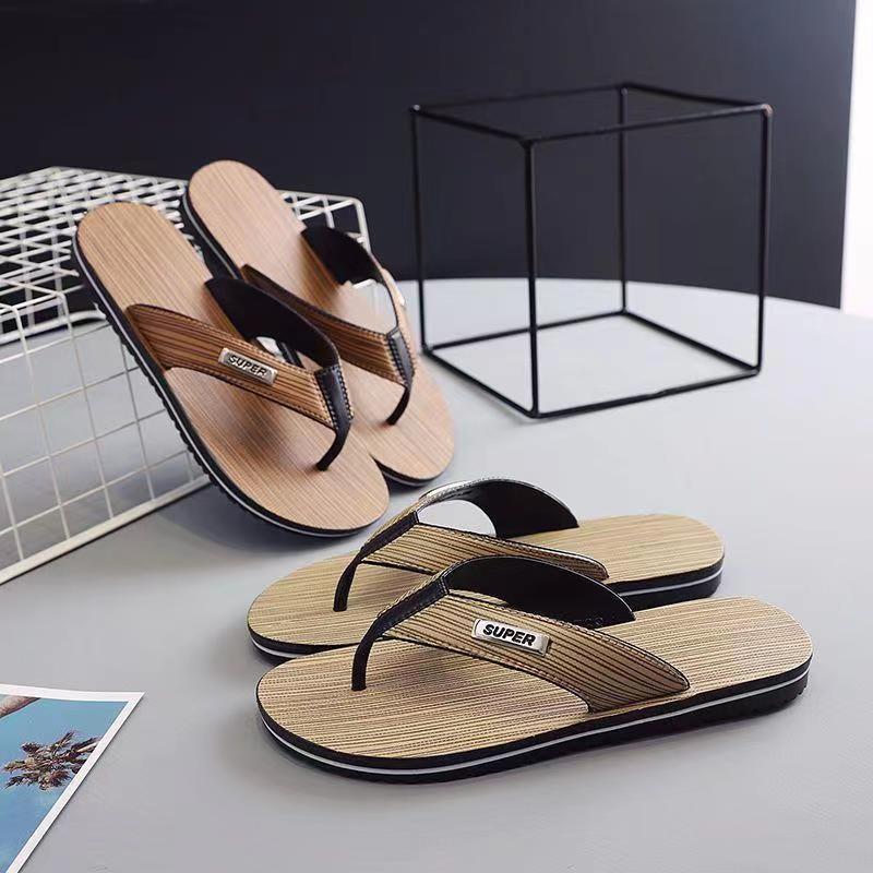 永利威（木纹）人字拖