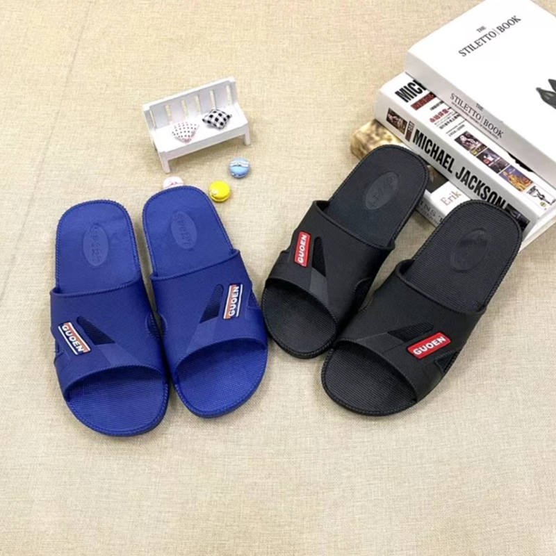 PVC男款拖鞋