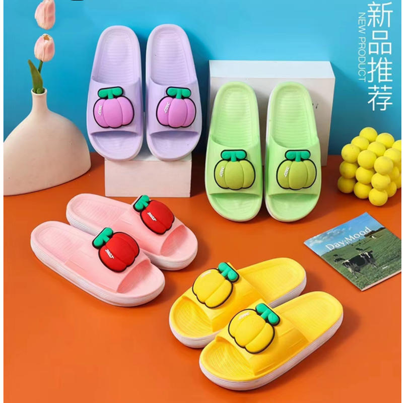 时尚厚底女拖鞋