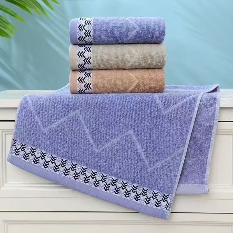 绅威100%纯棉毛巾