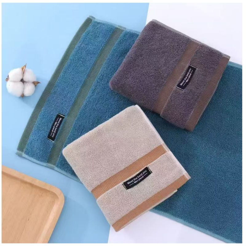 绅威100%纯棉毛巾