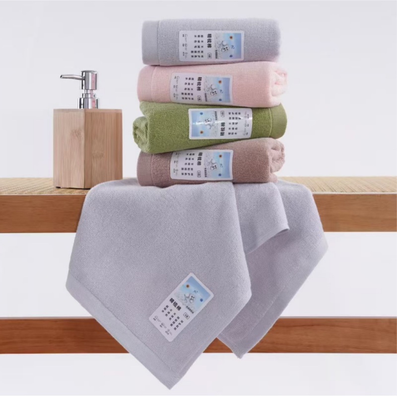 绅威100%纯棉毛巾