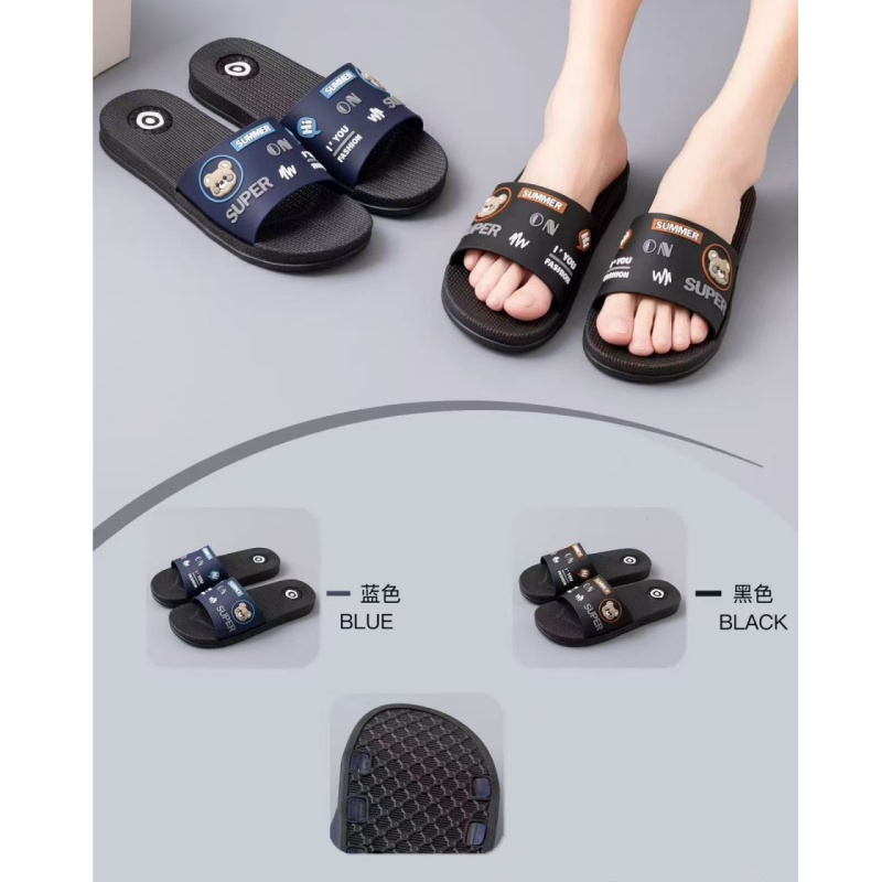 踩丁入耳时尚男拖