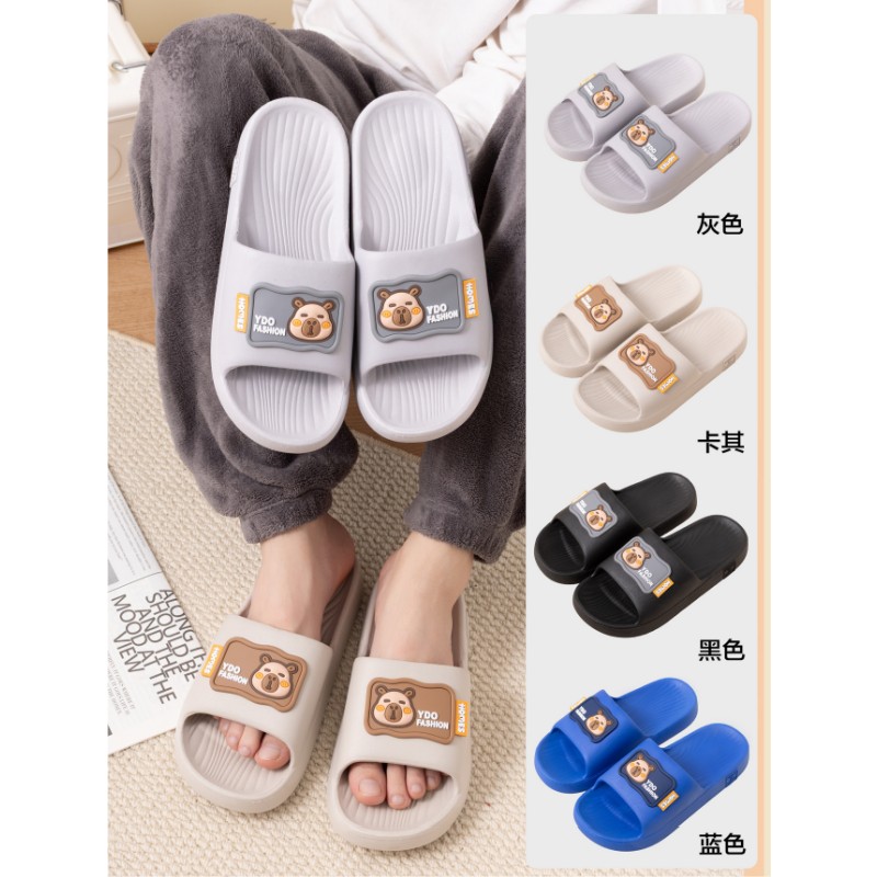 PVC运动时尚男拖