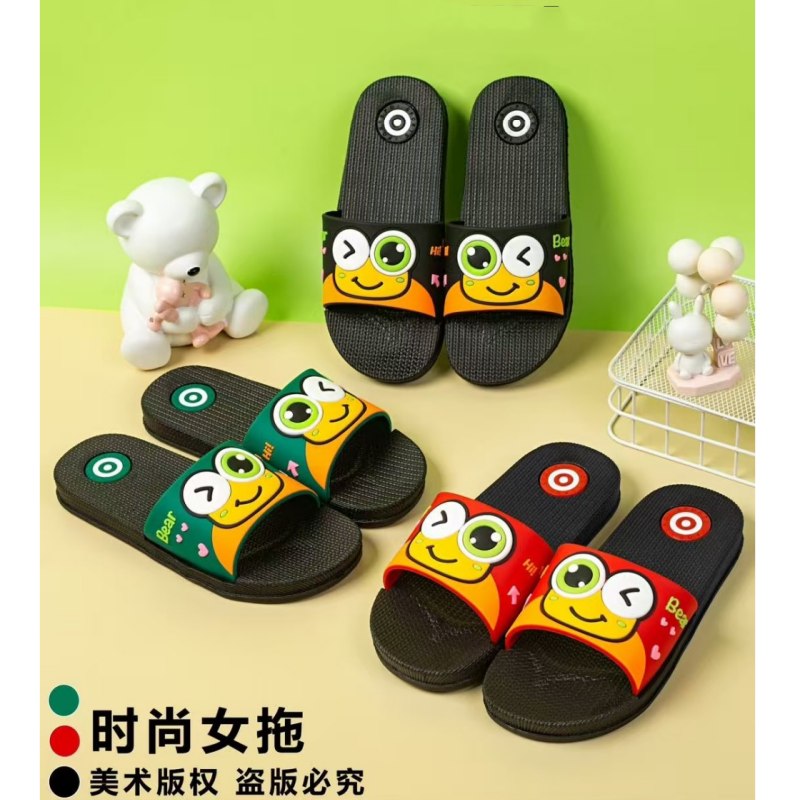 踩丁入耳时尚女拖